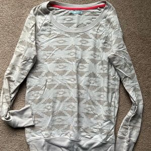 Tan long sleeve